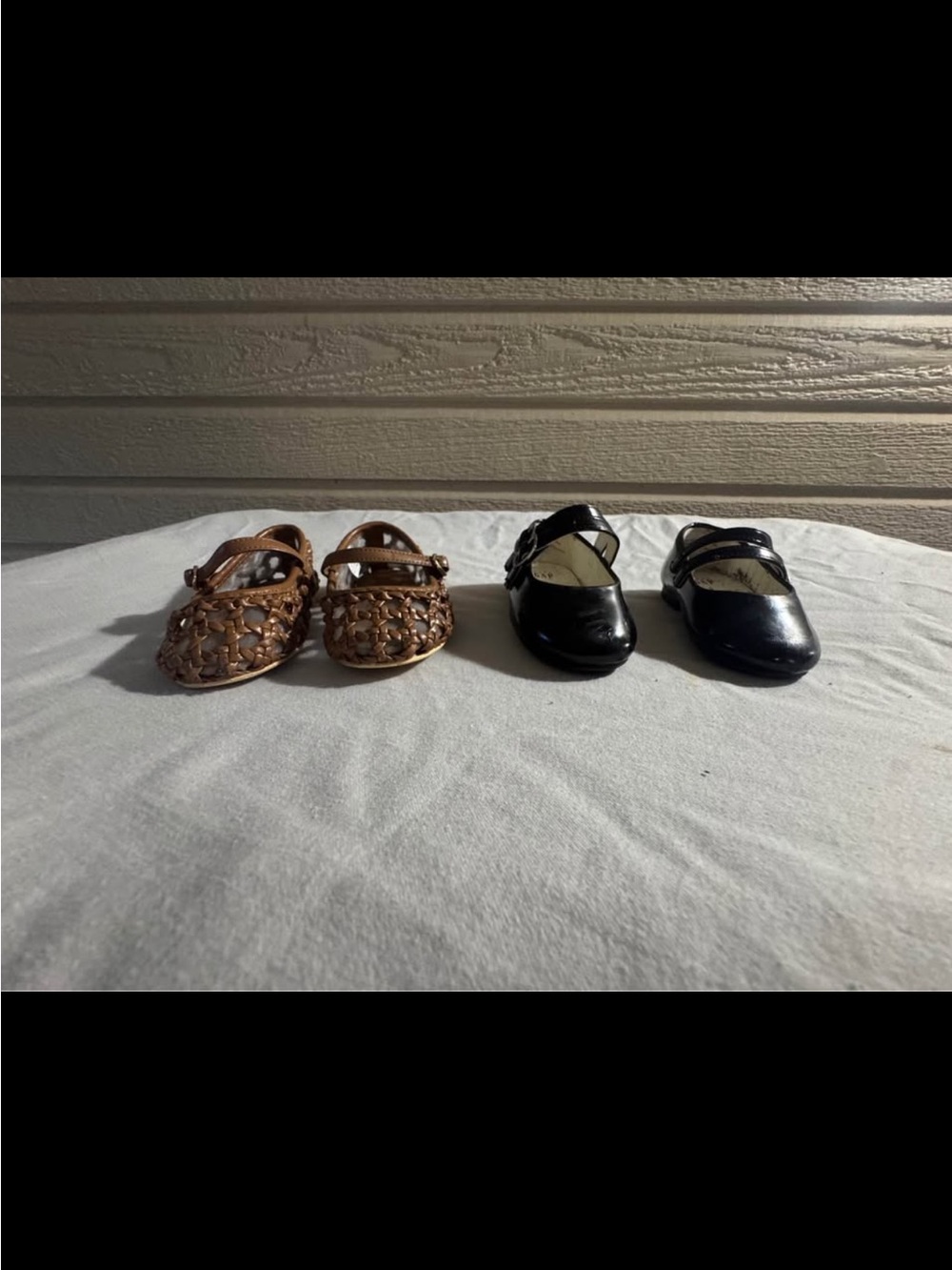 Fashionista girls Kids Brown Woven size 6 Mary Jane Shoes size 5 - Picture 2 of 8